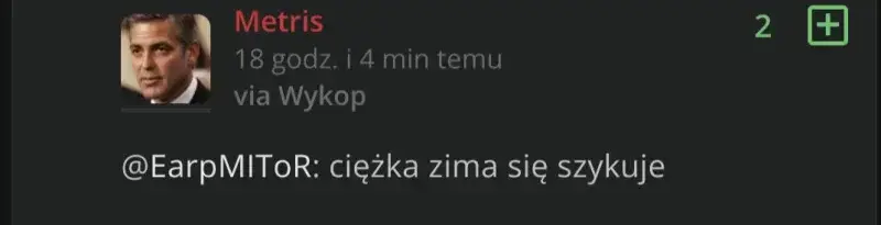 robertkk - Piekny jest ten cytat, uniwersalny bo mozna go wkleic pod kazda zla wiadom...