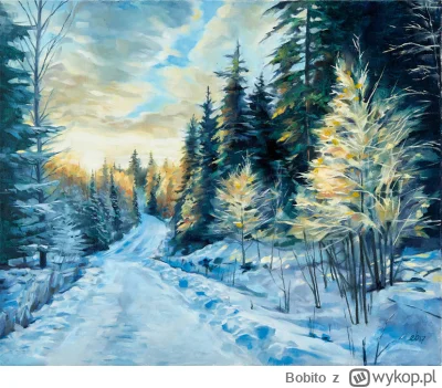 Bobito - #obrazy #sztuka #malarstwo #art

Leśna droga w zimowym słońcu - Ebjorkland