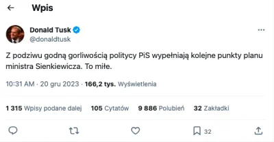 janeknocny - Donald dziękuję że PiS współpracuje z niemieckim agentem ( ͡° ͜ʖ ͡°)

#h...