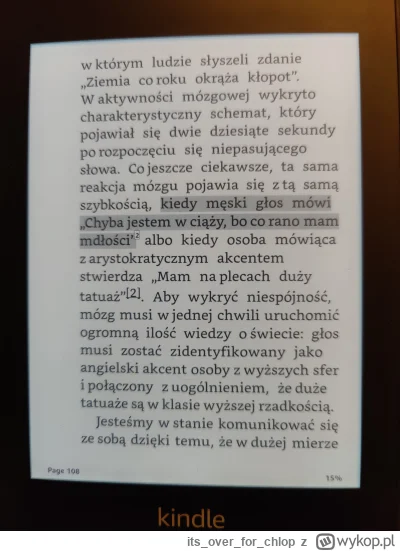 itsoverfor_chlop - Najnormalniejsze zdanie w książce psychologicznej, która aktualnie...