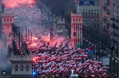 GummyBears - nic nadzwyczajnego, zwykły marsz obywateli europy, którzy w imię demokra...