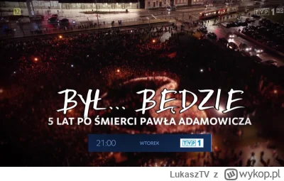 LukaszTV - Ciekawe czy pisowcy będą oglądać ..
#tvp #adamowicz #wosp #polityka #pis
