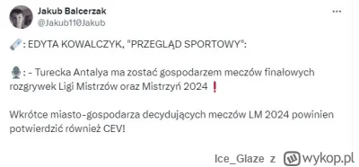 Ice_Glaze - @groman43: takie info