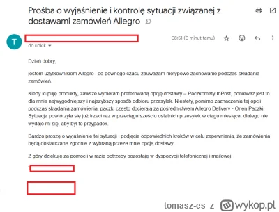 tomasz-es - #allegro #allegrosmart #oszukujo #inpost