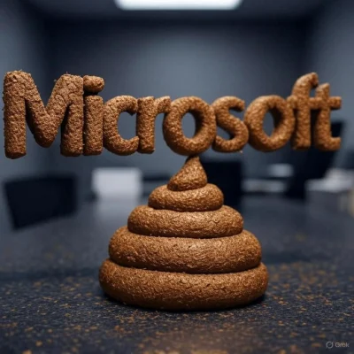 Mirkoncjusz - Microsoft to najbardziej zjĕbana firma na świecie xD

Microsoft nakazał...