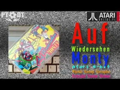 POPCORN-KERNAL -  Auf Wiedersehen Monty + autorzy - [AtariOnline PL]
Dnia 21 czerwca ...