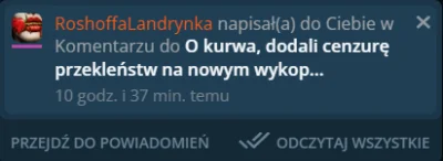 Ursus-maritimus - @RoshoffaLandrynka: Dodali cenzurę, ale jak masz ją włączoną to ona...