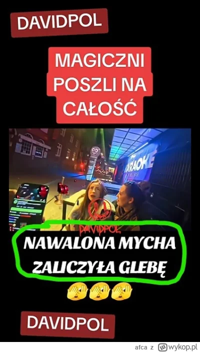 afca - No @patrykgleba94, coś ci się w końcu udało xd

#famemma
