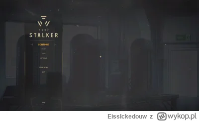 EissIckedouw - Skończyłem True Stalkera pytajcie o co chcecie.

#stalker