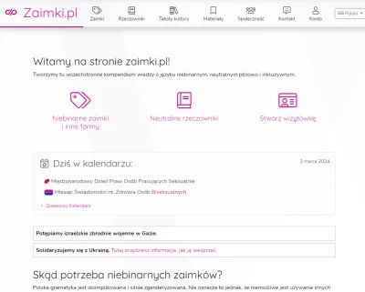 wladyslaw-konstantynowicz - @Erravi: Polecam kopalnię beki - zaimki.pl. 

Niestety to...
