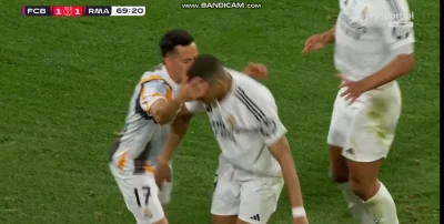 uncle_freddie - Barcelona 1 - [1] Real Madryt; Mbappe z wolnego (｡◕‿‿◕｡)つ──☆*:・ #ladn...