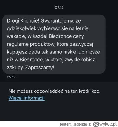 jestem_legenda - Czyli że teraz robię zakupy w najdroższej Biedronce na świecie? 

#b...