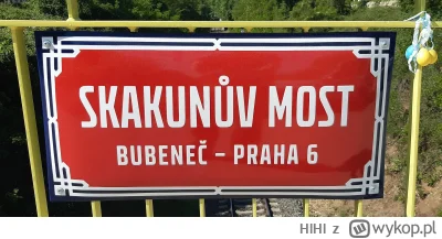 HlHl - @Wariacik_Sztosinger: Od siebie jeszcze dodam że most przy ulicy Korunovační, ...
