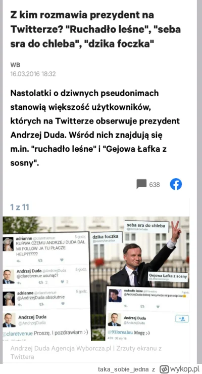 takasobiejedna - @HerrBorowiecki: nocne rozmowy z „ruchadłem leśnym”