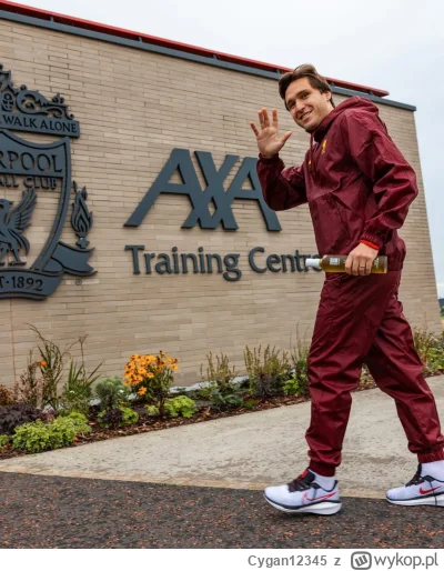 Cygan12345 - Nic dziwnego, że Liverpool w tym sezonie w takim gazie, jak tam walą duc...