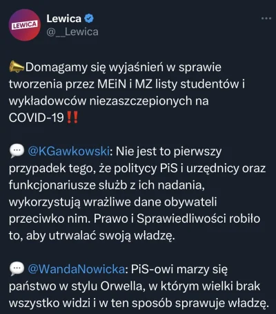 pastor_manning - Diabeł się ubrał w ornat i ogonem na mszę dzwoni xD

Nawet Orwell wl...