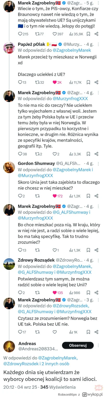 Robson86pn - #bekazlewactwa  #ue #polityka #konfederacja