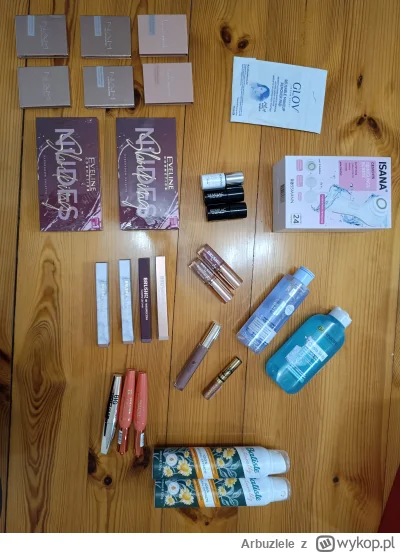 Arbuzlele - Ej nie chce ktoś może kupić trochę kosmetyków? Dostałam na święta duża pa...