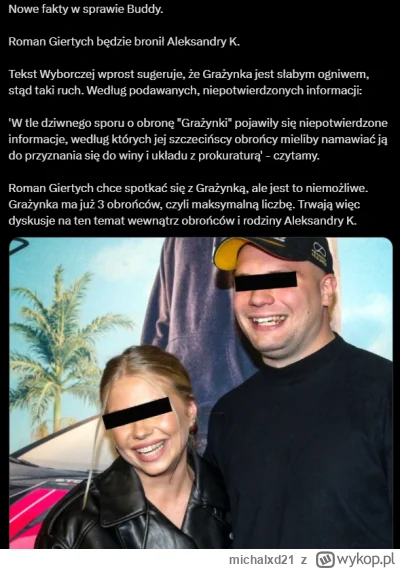 michalxd21 - Weźcie mi wytłumaczcie, jak to możliwe i nie ma konfliktu interesów, że ...