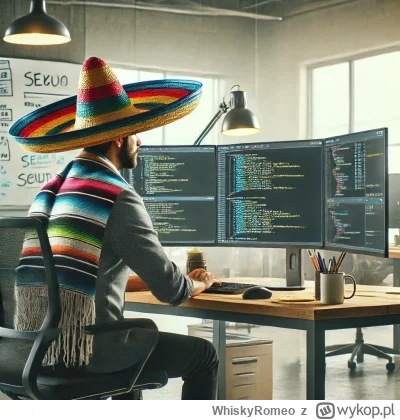 WhiskyRomeo - Pozdrawiam wszystkich Señor Software Developerów piszących feedbacki na...