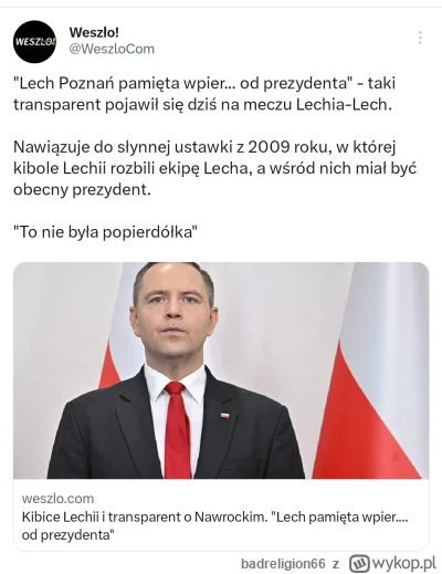 badreligion66 - #polityka O panie xD