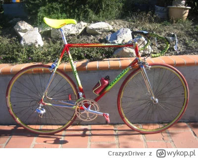 CrazyxDriver - Ale piękny rowerek. Aż bym w wakacje nim tylko jeździł. Zdjęcia w kom
...