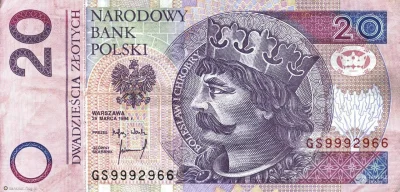 JasnyBanan - Polska ma w sumie najładniejsze banknoty na świecie. Dolary amerykańskie...