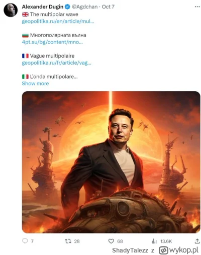 ShadyTalezz - Bardzo dobrze, czas ukrócić szerzenie szurstwa i budowania napięć społe...