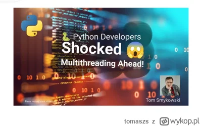 tomaszs - Can you imagine Python with multithreading? It's like C++ became memory saf...