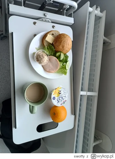 swoffy - Byłem ostatnio w szpitalu i z jedzeniem było na prawdę nieźle.