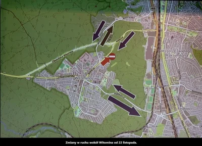 WroTaMar - Zamkną ul. Kielecką na pół roku. Z Chwarzna i Witomina do centrum tylko Ma...