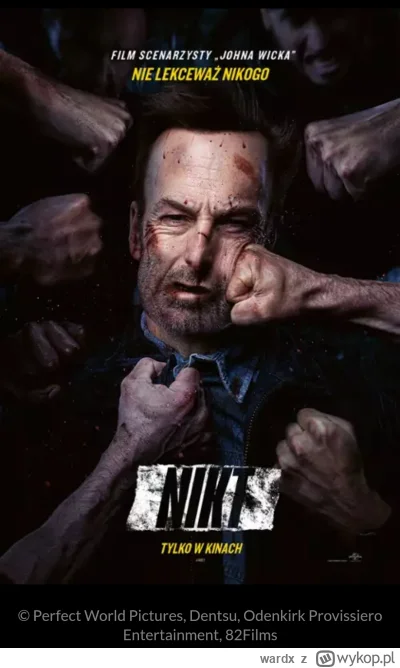 wardx - Nikt - jestem bardzo pozytywnie zaskoczony. Trochę taka humorystyczna wersja ...