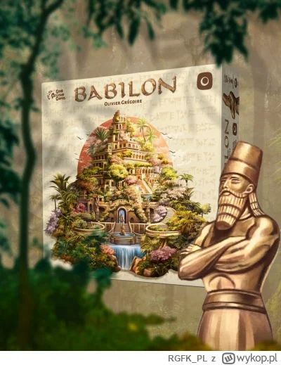 RGFK_PL - Król Babilonu wezwał najlepszych architektów do stworzenia niezwykłych, wis...