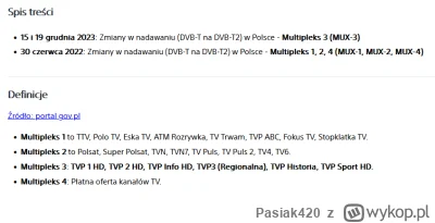 Pasiak420 - @swiadekkoronny: nikt już nie pamięta wymiany dekoderów na takie z dvb-t2...