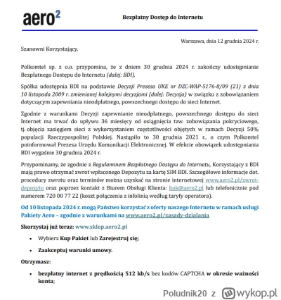 Poludnik20 - #internet #technologia #bdi #aero2