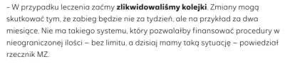 darek-jg - szybko zapomnieli że nie żyjemy na wyspie i pacjenci pojadą choćby do Czec...