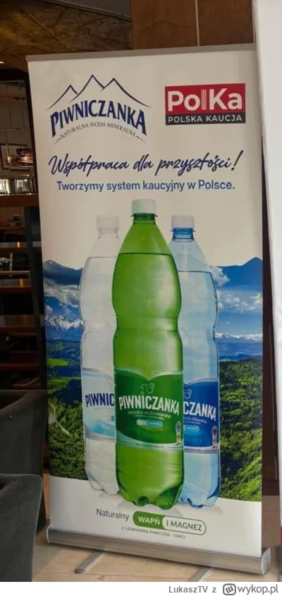 LukaszTV - Piwniczanka oficjalnie wybiera system kaucyjny i w niedługim czasie mają p...