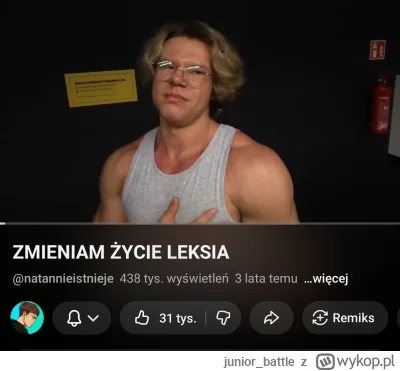 junior_battle - Farmazonie, jak tam projekt? #famemma