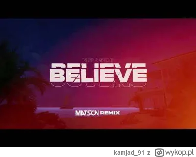 kamjad_91 - ( ͡° ͜ʖ ͡° )つ──☆*:・ﾟ♫⋆｡♪ ₊˚♬ ﾟ. ﮩ

▶Not 4 Sale - Believe (Matson Remix)

...