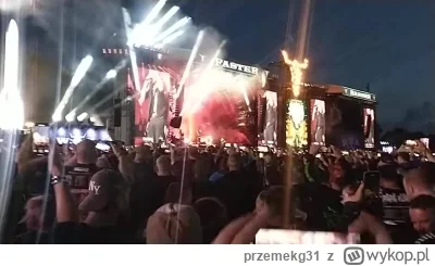 przemekg31 - @Vanlid: oby, w piątek widziałem ich na Wacken Open Air ( ͡° ͜ʖ ͡°)