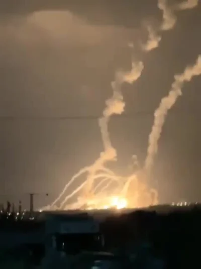 freemilan666 - Izraelska bateria przeciwlotnicza, prawdopodobnie Arrow-3, nie wystrze...