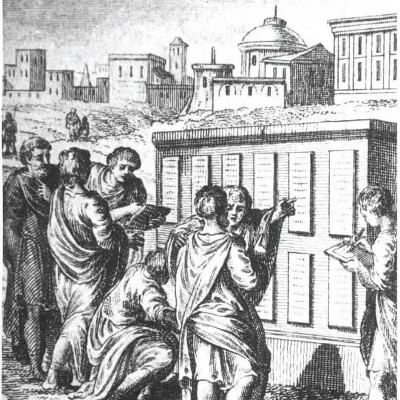 Zopyross - W Starożytnym Rzymie chrześcijanie przywiązywali wielką uwagę do pouczeń ś...