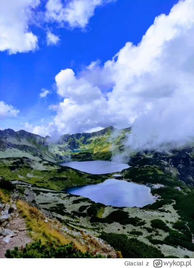 Glacial - @mrcino parę lat temu schodziłem tam pod prąd (w sensie w kierunku 5 stawów...