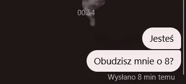 ibleedforyou - mam swój prywatny budzik i jest skuteczniejszy