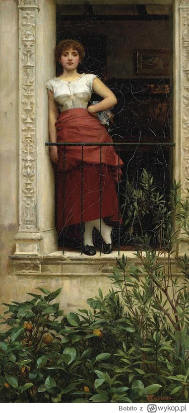 Bobito - #obrazy #sztuka #malarstwo #art

Philip Hermogenes Calderon (1833-1898) "Róż...