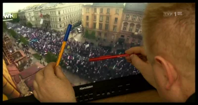 JPRW - Dziś w Polsce wielkie liczenie maszerujących ( ͡° ͜ʖ ͡°)#heheszki #marsz #mars...