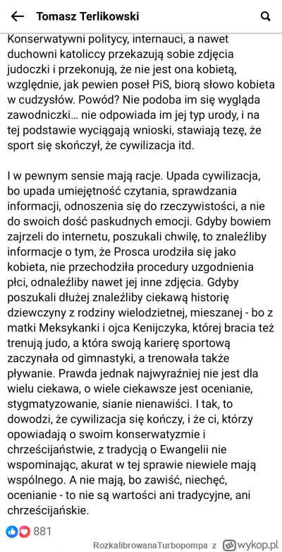 RozkalibrowanaTurbopompa - Terlikowski z RiGCZem o sprawie meksykańskiej judoczki
#te...