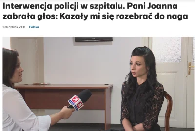 sildenafil - Przypominam słynną Panią Joannę, której policja kazała się rozebrać i ro...