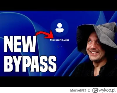 Maniek83 - Chris Titus Tech. Jego narzędzie jest dość znane. Tutaj jego obejście:
htt...