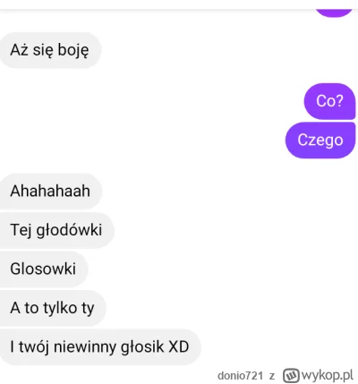 donio721 - Już koniec nie ma po co pisać czy początek i można dalej?
#podrywajzwykope...